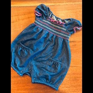 Cute stretchy romper